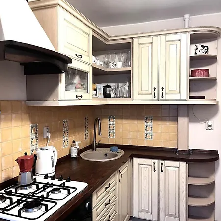Spacious In The Heart Of شقة فروتسواف