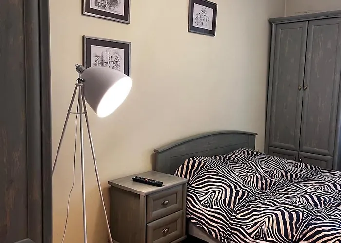 아파트 Spacious In The Heart Of *