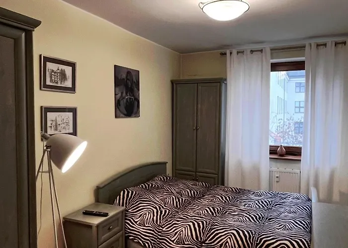 아파트 Spacious In The Heart Of 브로츠와프