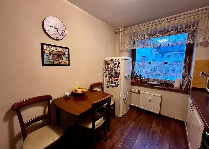 아파트 Spacious In The Heart Of *