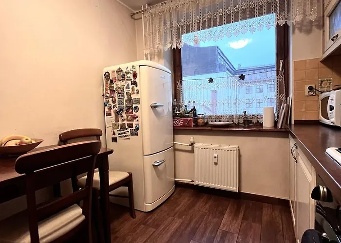 아파트 Spacious In The Heart Of 브로츠와프