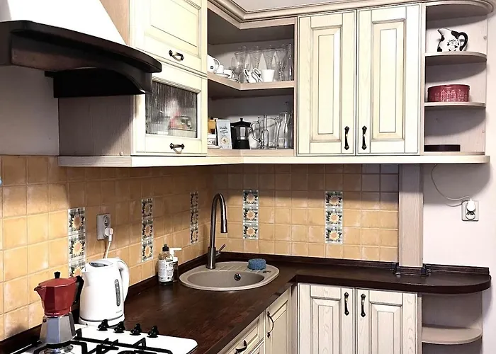 Spacious In The Heart Of 아파트 브로츠와프